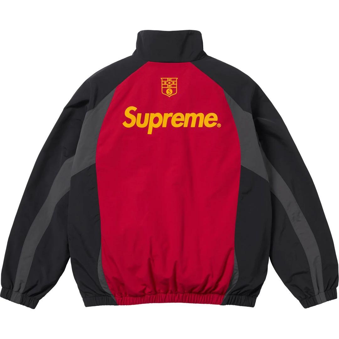 supreme Sロゴ トラックジャケット Mサイズ 堀米雄斗