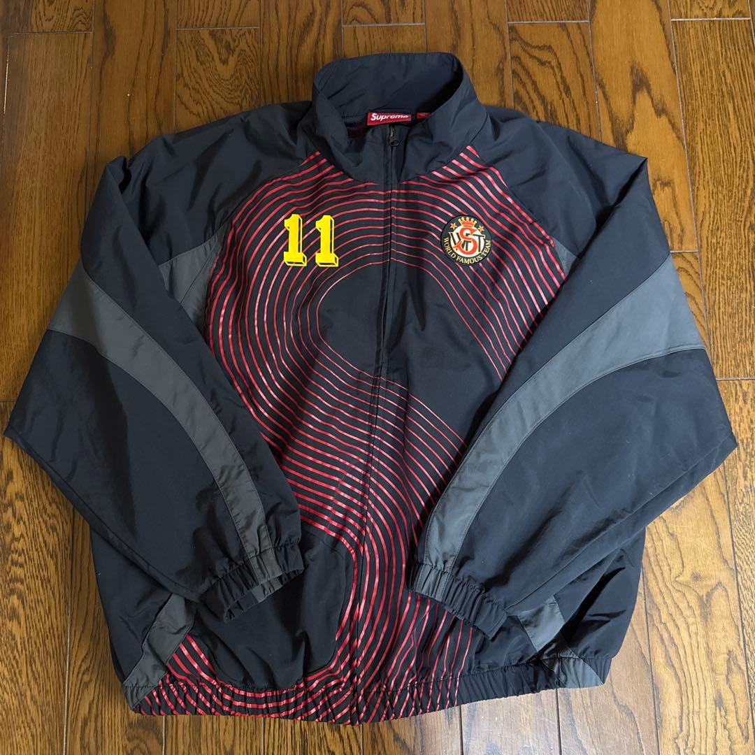 supreme Sロゴ トラックジャケット Mサイズ 堀米雄斗