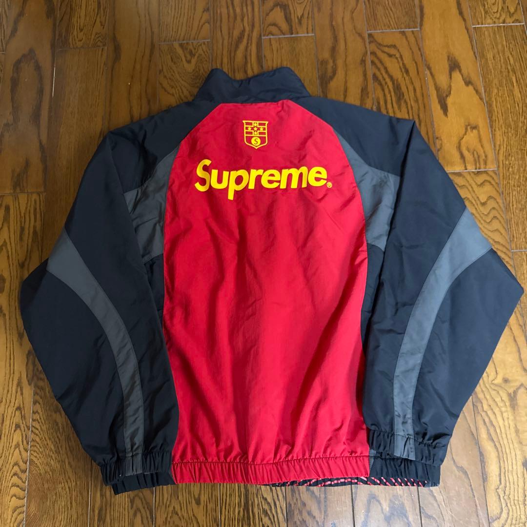 supreme Sロゴ トラックジャケット Mサイズ 堀米雄斗