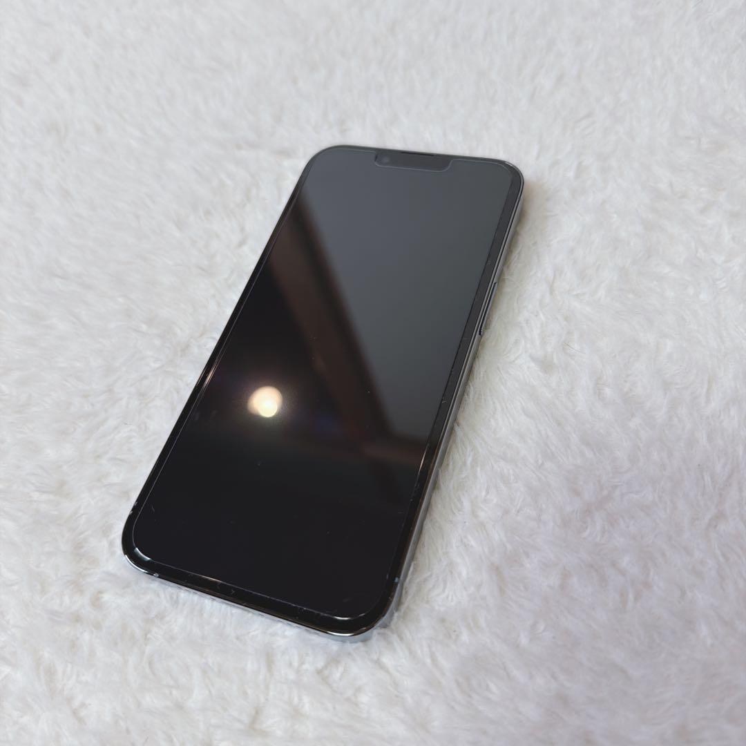 iPhone13Pro 256G 美品　純正バッテリー100% SIMフリー