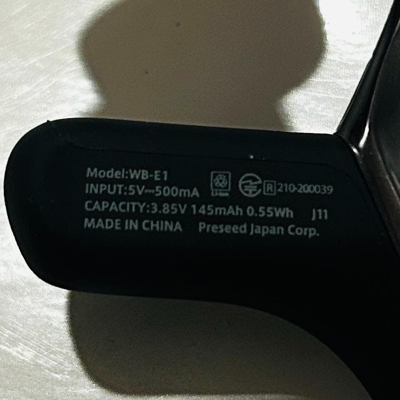 AVIOT 骨伝導 ワイヤレスイヤホン WB-E1 メタリックブラック