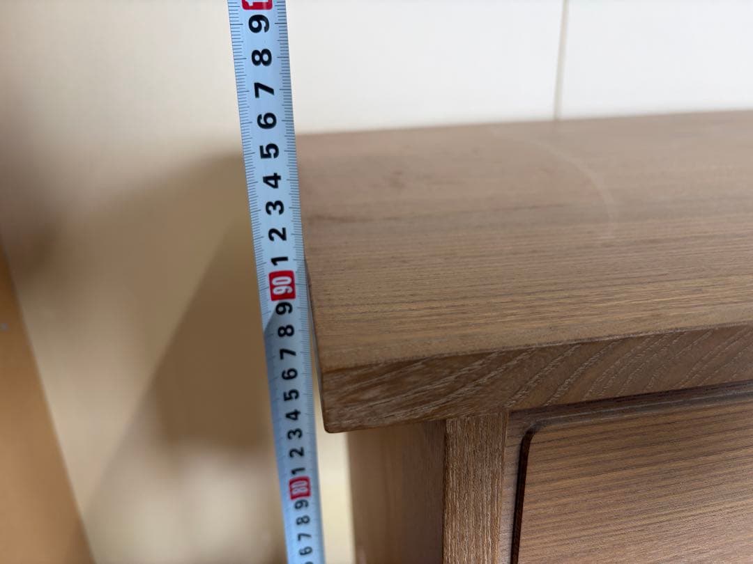 【送料込】和風家具　和室民芸家具　アンティーク　昭和レトロ　小物入　戸棚　お茶