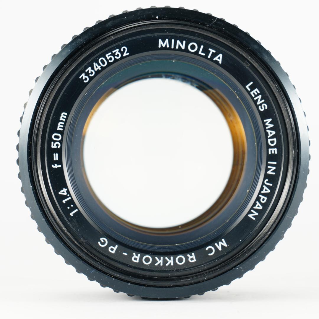【和製貴婦人】MC ROKKOR-PG 50mm F1.4 ミノルタ 532