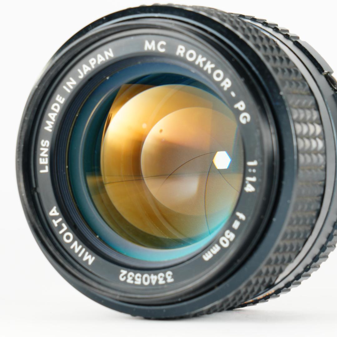 【和製貴婦人】MC ROKKOR-PG 50mm F1.4 ミノルタ 532