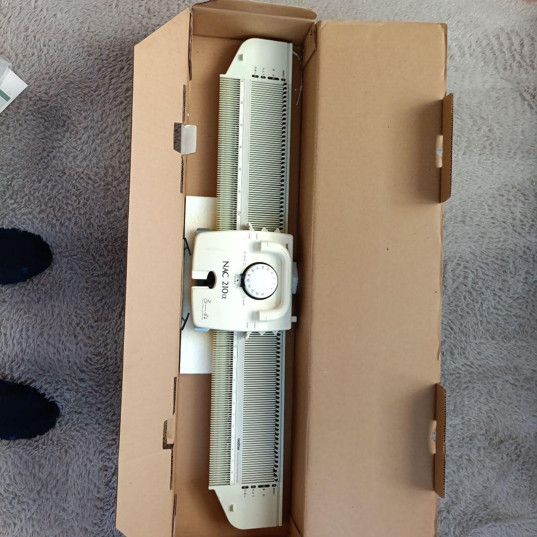 Brother KH-365 編み機