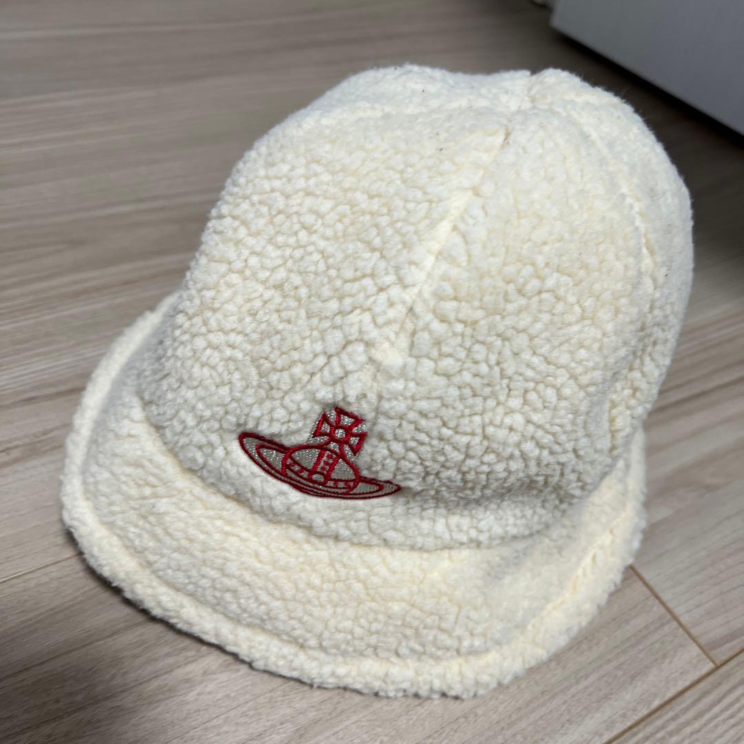 vivienne westwood RED LABEL ボア ハット