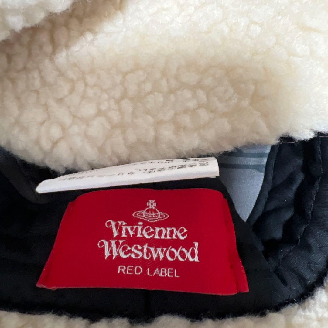 vivienne westwood RED LABEL ボア ハット