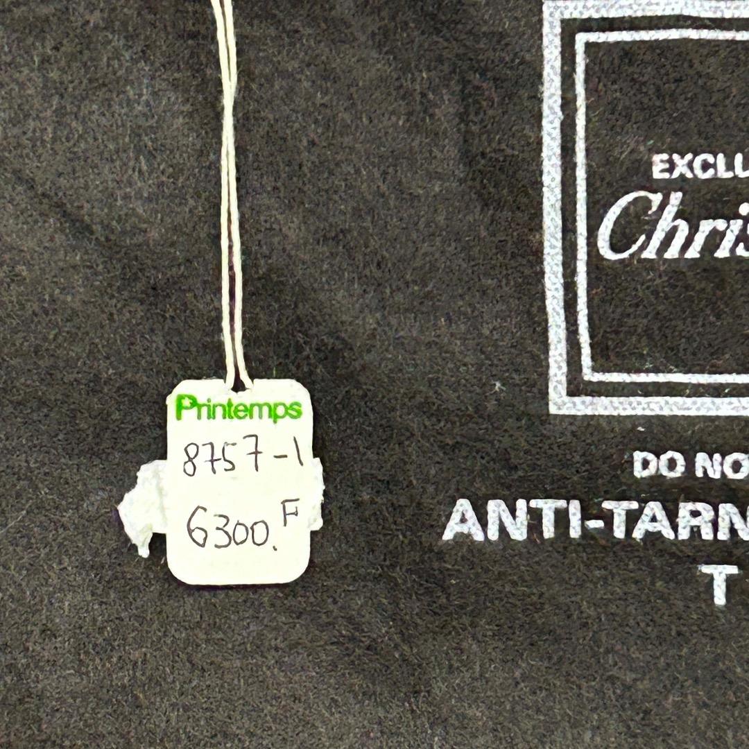 Christofle マルリースクエア型シルバーコーティングトレー【新品未使用】