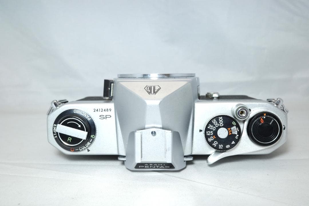 【美品】PENTAX SP & Super takumar 55mm F1.8