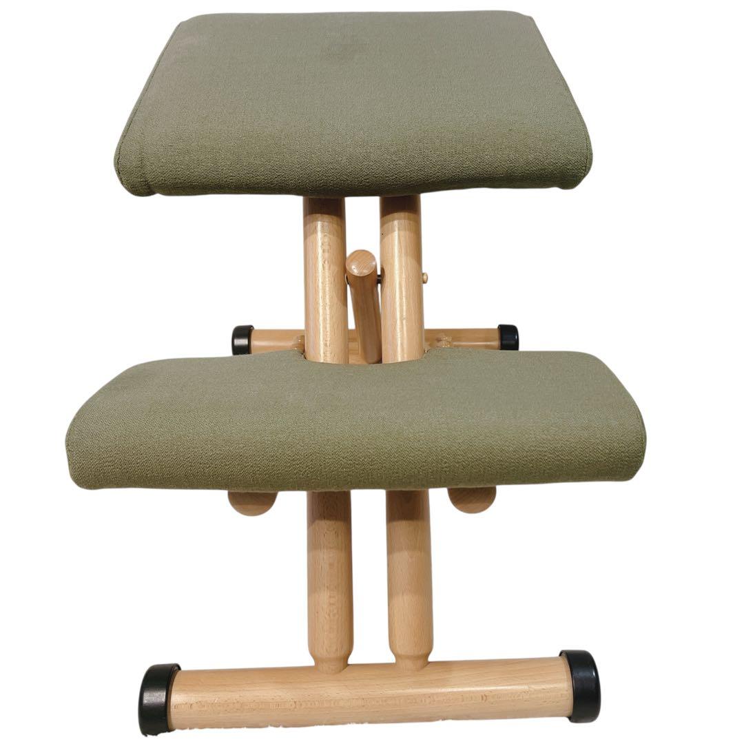 VARIER バランスチェア グリーン ヴァリエール 姿勢矯正 ストッケ