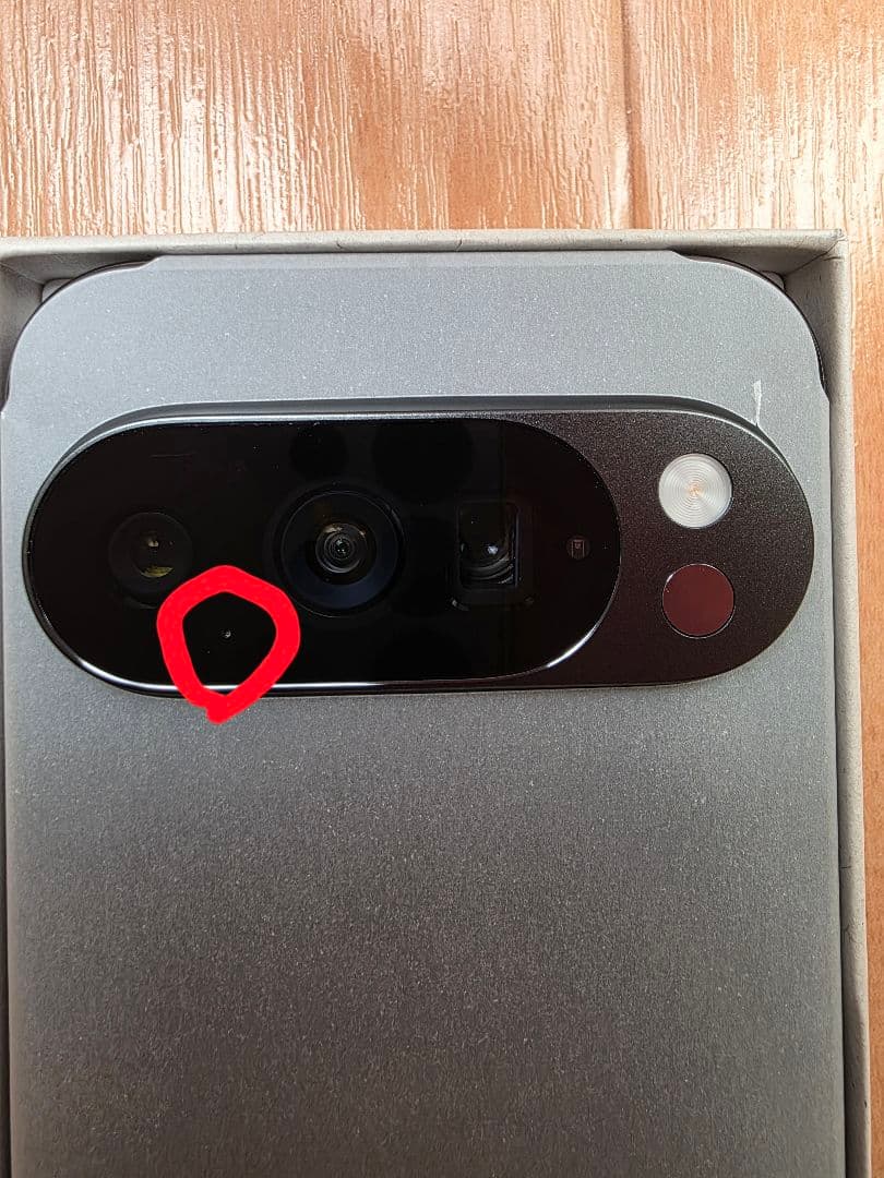 Google Pixel 10 Pro Obsidian 本体