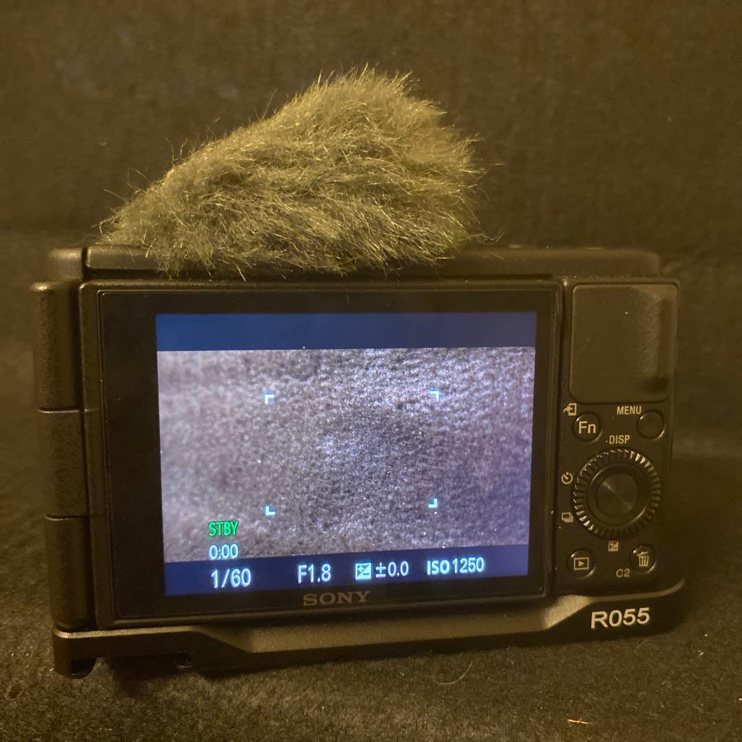 SONY VLOGCAM ZV-1 ソニー デジタルカメラ