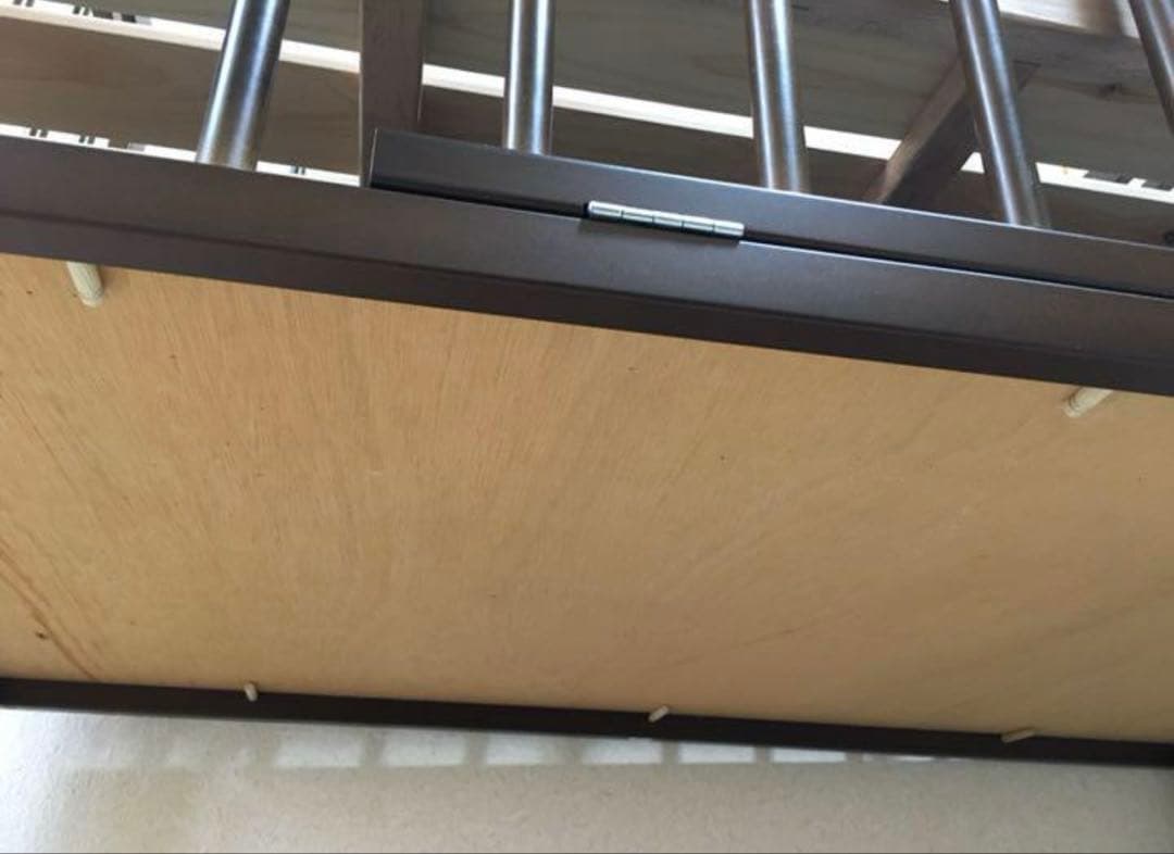 【美品】日本製サワベビーベッド　直接取引可（東京）