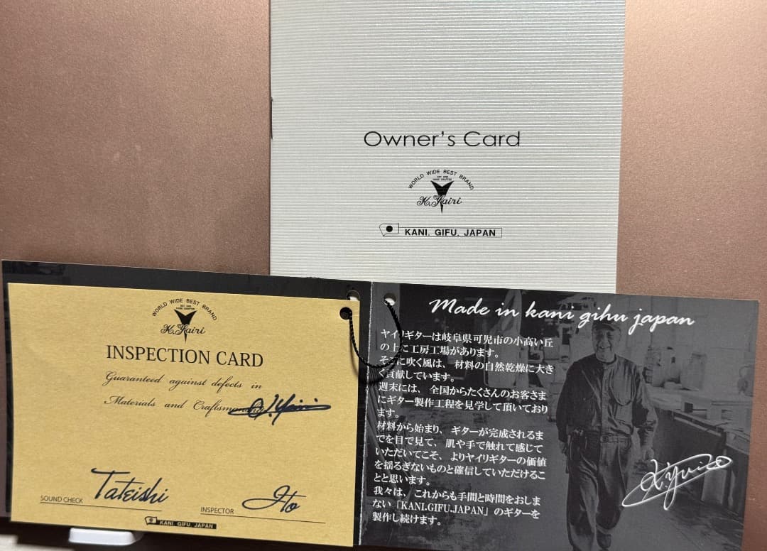 早い者勝ち♪アンプに繋げる K.Yairi Nocturne Fホール仕様 ♪