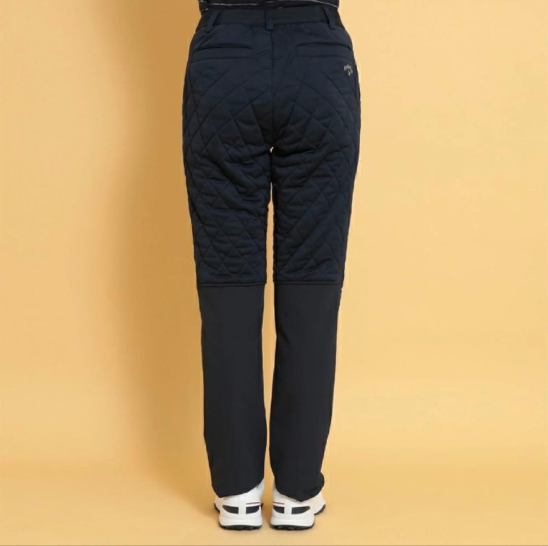 キャロウェイ ゴルフパンツ レディース 未使用タグ付L 中綿 防寒パンツ 裏起毛