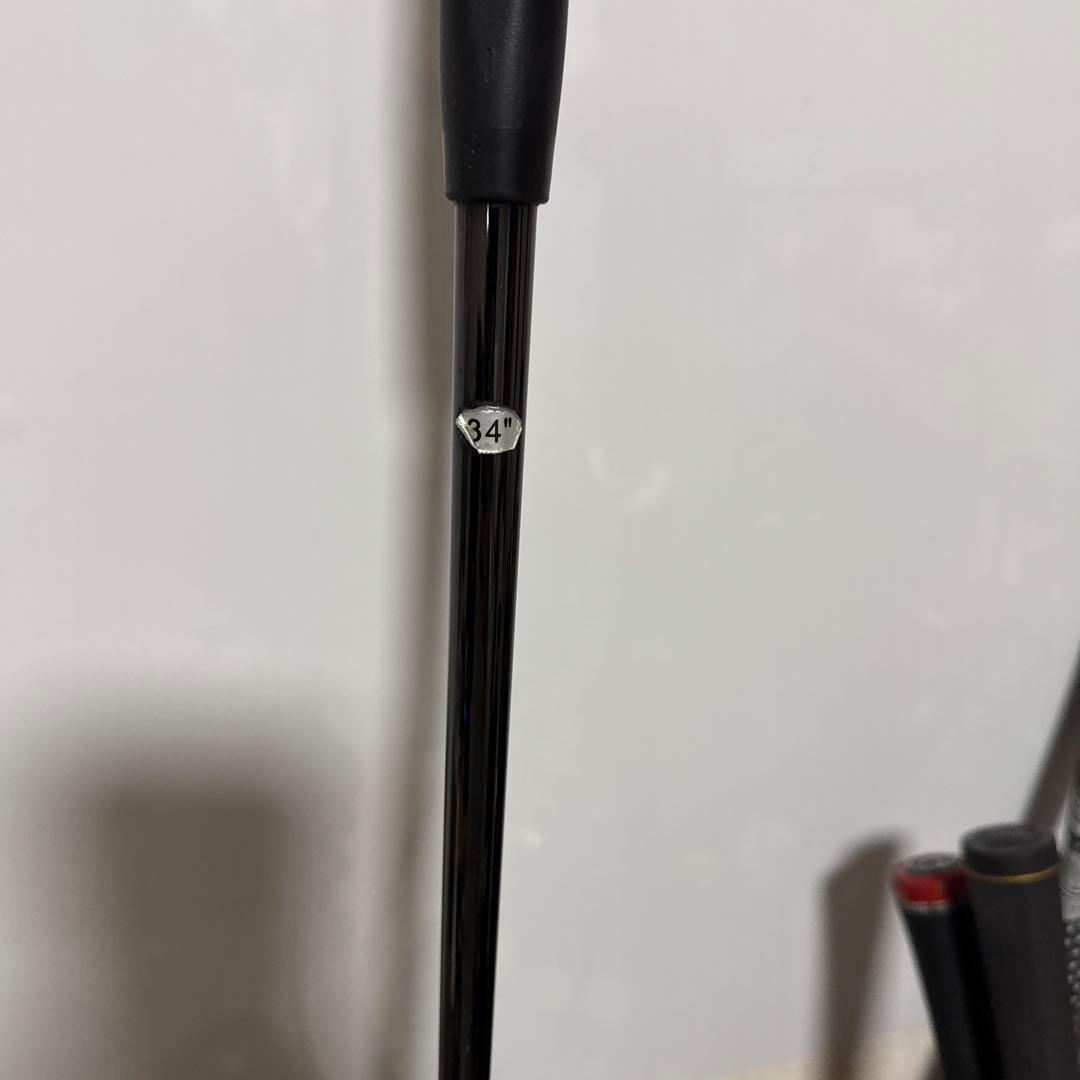 STX Pitch Black III パター