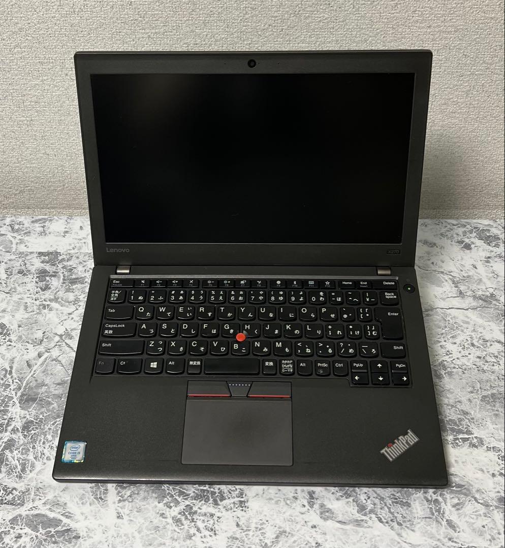 Windowsノート本体 Lenovo ThinkPad X270 i5 6300