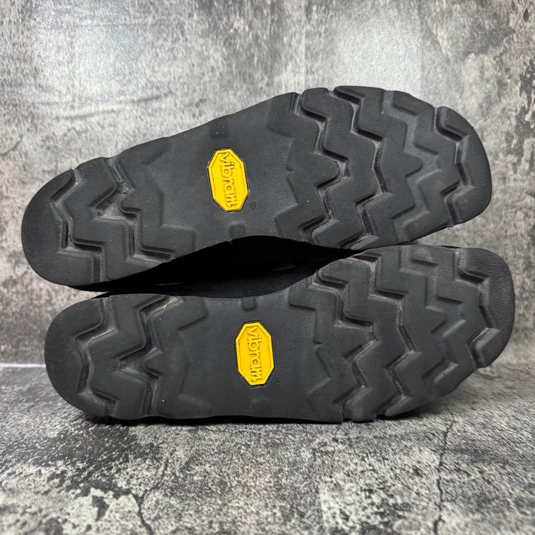 【大特価】クラークス ワラビー ゴアテックス 黒 スエード 26.5cm