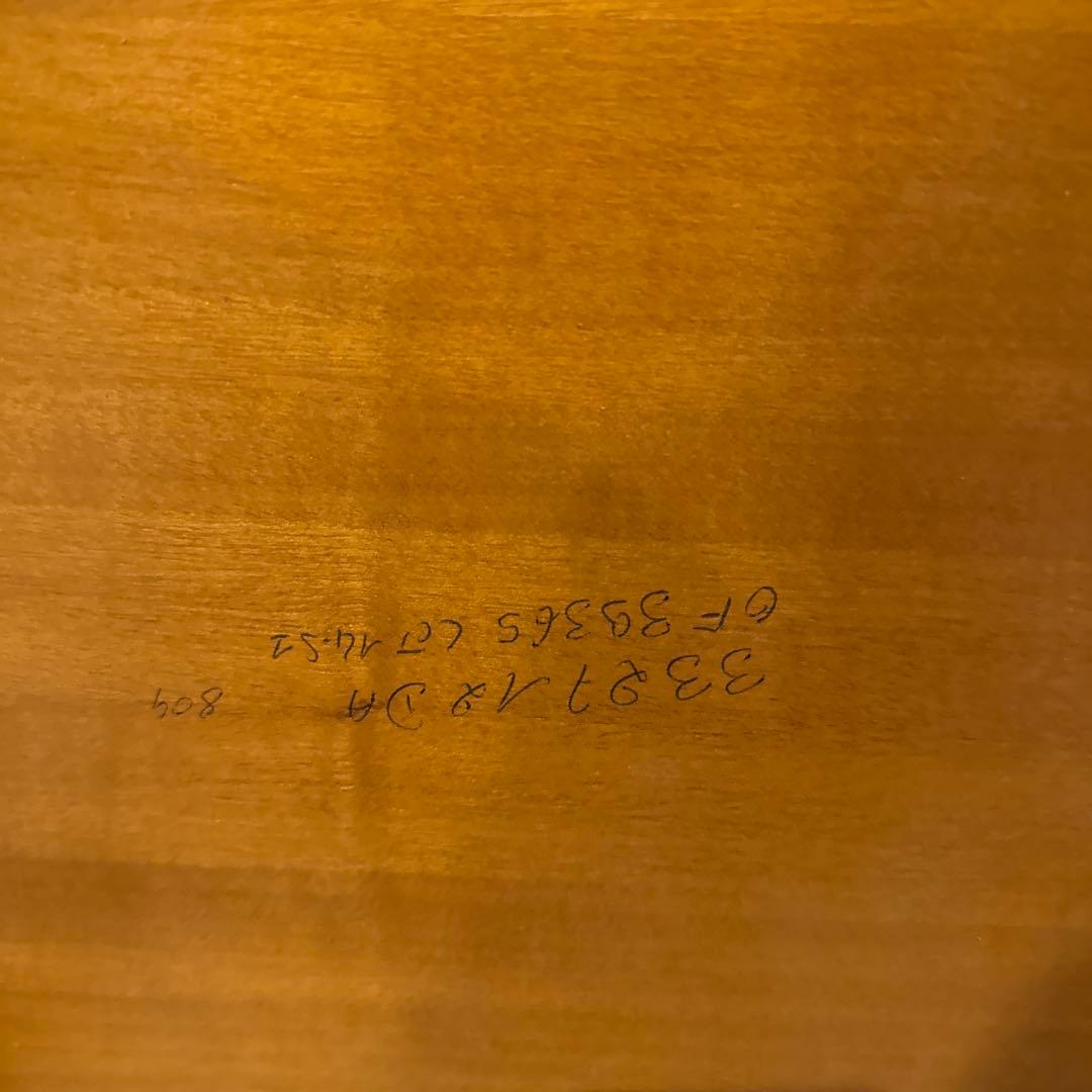 年末年始saleヴィンテージ　木製サイドテーブル　スクエア　1