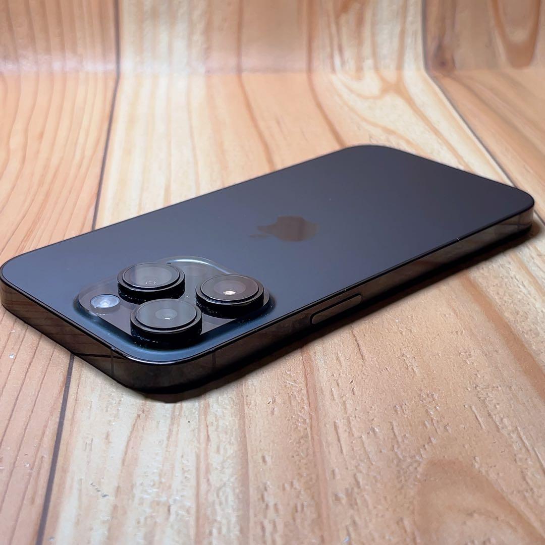SIMフリー 本体 iPhone 14 Pro 256 GB ブラック 609