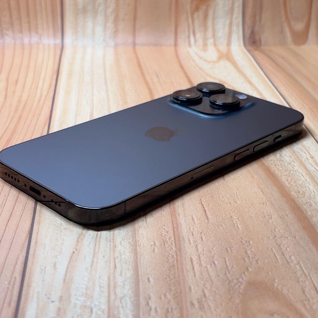 SIMフリー 本体 iPhone 14 Pro 256 GB ブラック 609