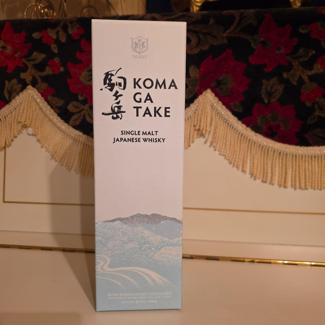 [ 新発売 ] 駒ケ岳シングルモルト<2025年9月上旬>予約発売 !