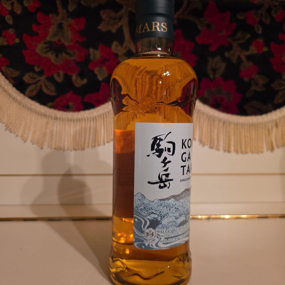 [ 新発売 ] 駒ケ岳シングルモルト<2025年9月上旬>予約発売 !