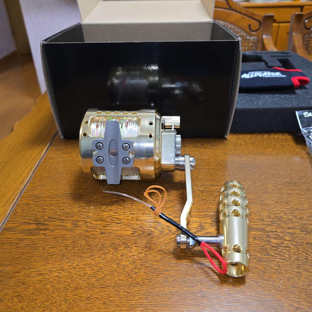 ALLIGATOR BATTLE TOW 20WGT リール