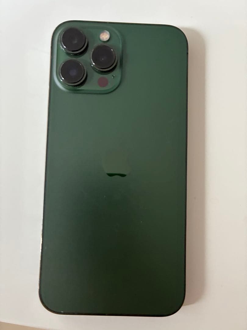 iPhone 13 Pro MAX 128 GB グリーン 本体 画面傷あり