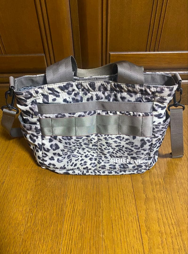 美品❗️ブリーフィング カートバックトートバッグ ショルダー ゴルフ