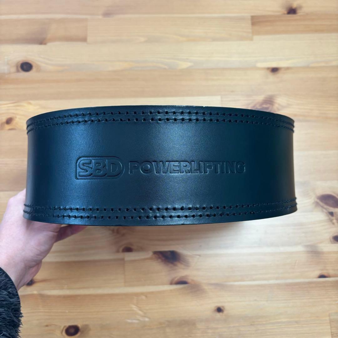 SBD パワーベルト 10mm M　パワーリフティング　powerlifting