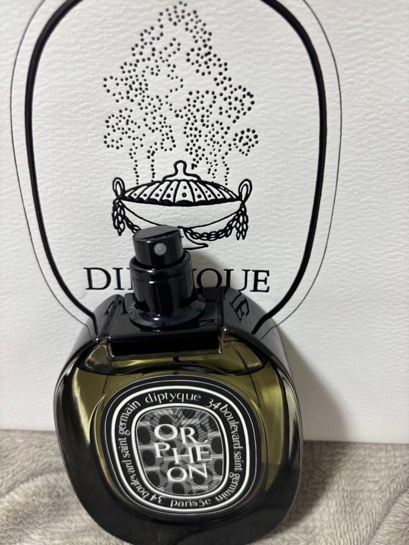 diptyque ORPHEON 香水 75ml ローパピエ香水　2ml