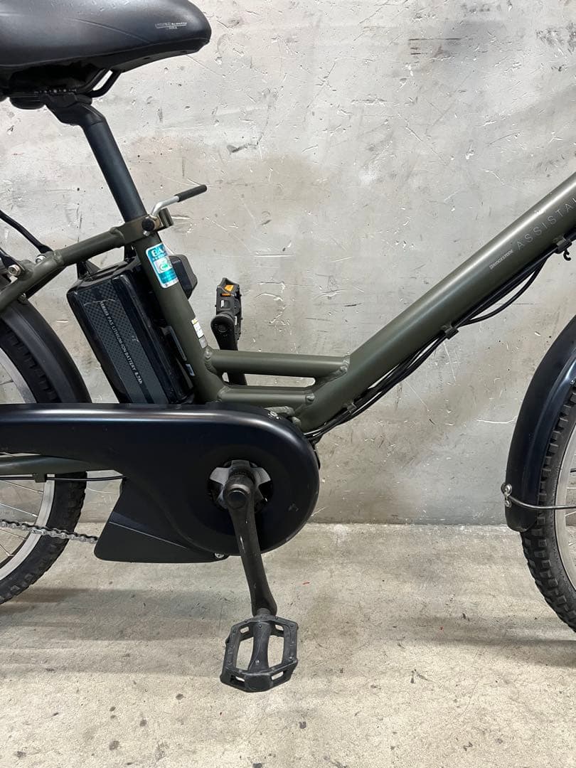 電動アシスト自転車 BRIDGESTONE アシスタユニ24 24インチ