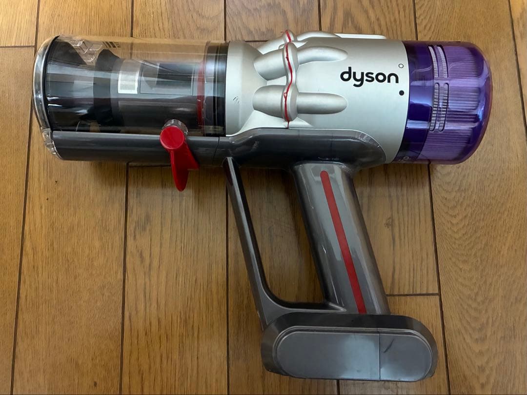 ダイソン コードレスクリーナー　SV33　約24分 LEDヘッド、専用スタンド付