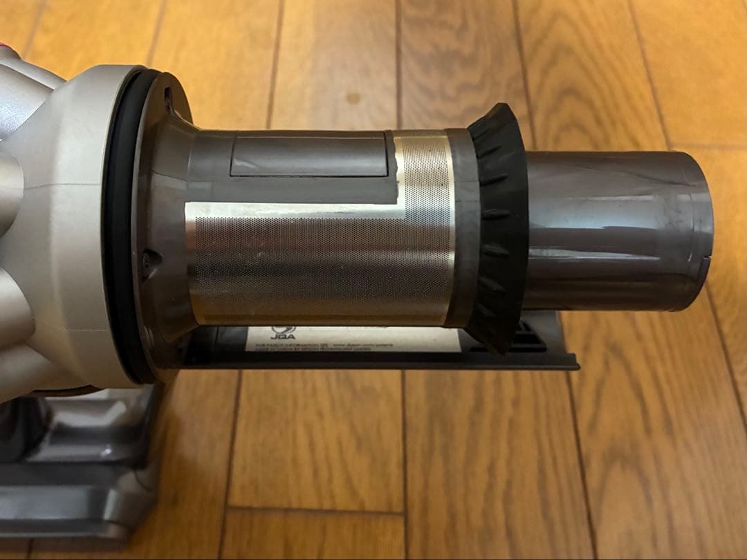 ダイソン コードレスクリーナー　SV33　約24分 LEDヘッド、専用スタンド付