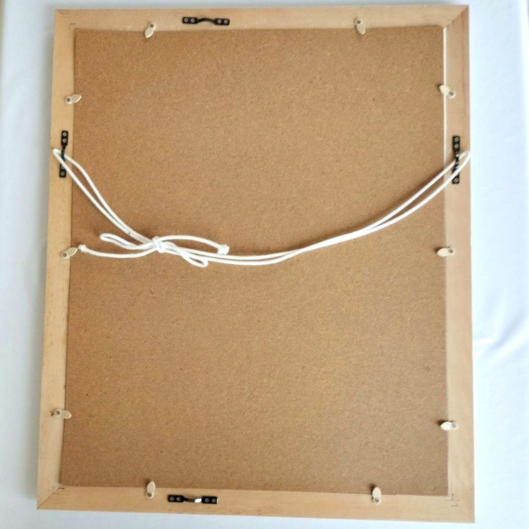 戸塚刺繍 花束 アート作品 フレーム付き