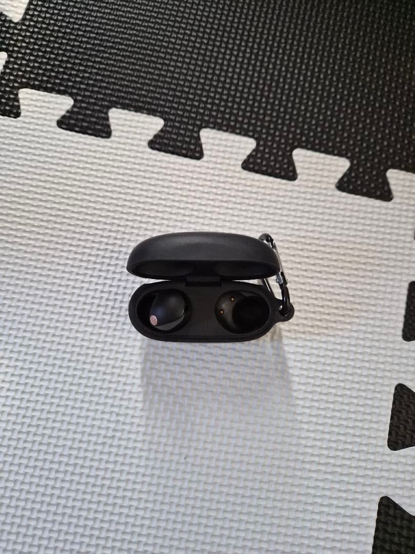 SONY WF-1000XM5ワイヤレスイヤホン ケース及び左のみ