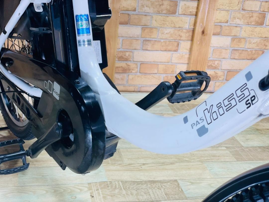 2020年 ホワイト No1モデル ヤマハ 子供乗せ電動アシスト H2580