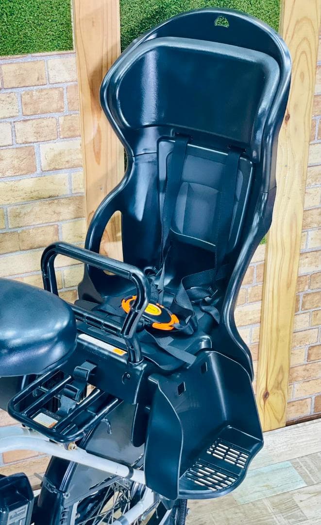 2020年 ホワイト No1モデル ヤマハ 子供乗せ電動アシスト H2580