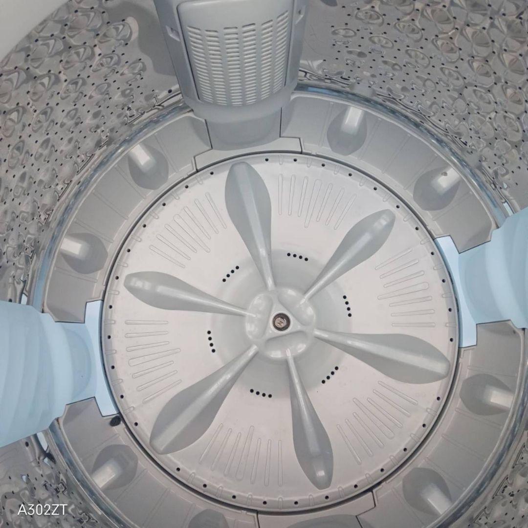 I 16A0 安心保証付 アイリスオーヤマ洗濯機　容量 8㌔ ブラックカラー