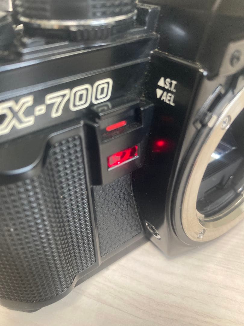 フィルムカメラ MINOLTA X-700 MC ROKKOR-PF 50mm F1.7