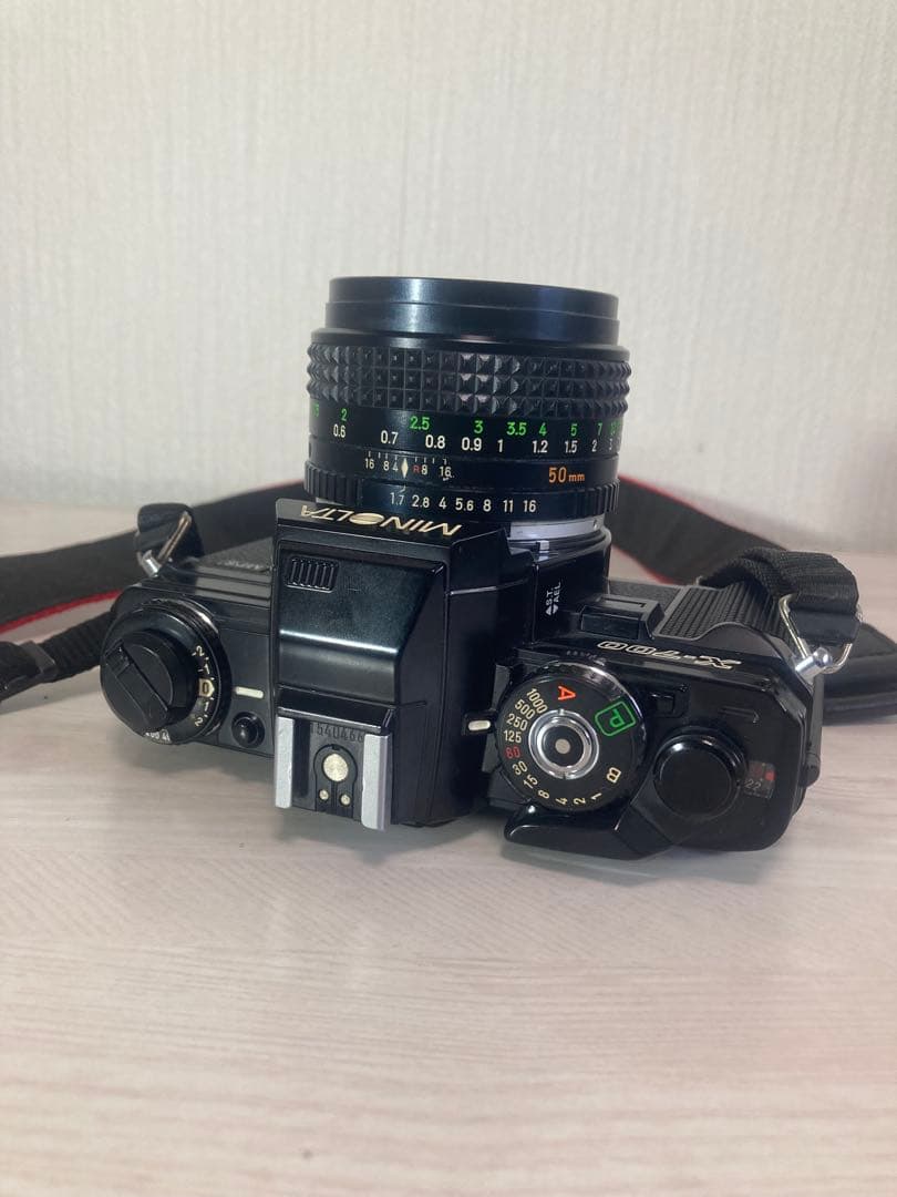 フィルムカメラ MINOLTA X-700 MC ROKKOR-PF 50mm F1.7