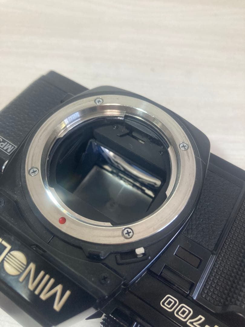 フィルムカメラ MINOLTA X-700 MC ROKKOR-PF 50mm F1.7