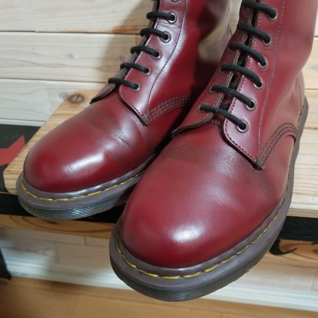 美品　Dr.martens 1460 イングランド製　8ホール　27　チェリー