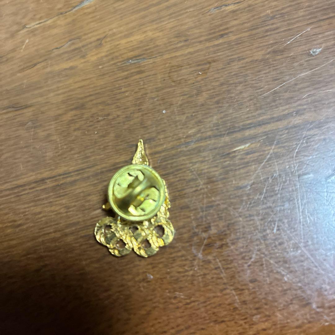 オリンピック 象 デザイン ピンバッジ