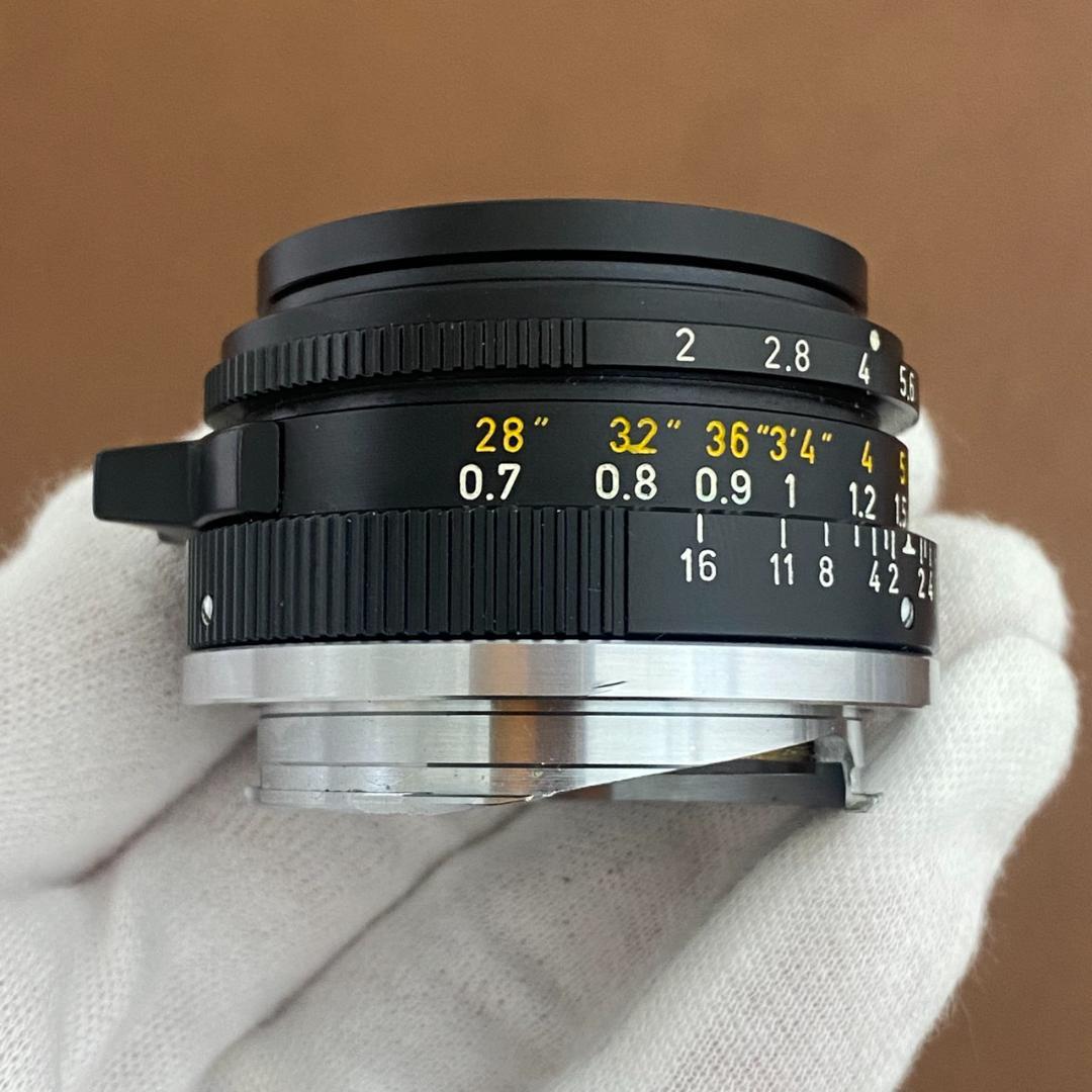Summicron M35mm f2.0 2nd 6枚玉 1973年製