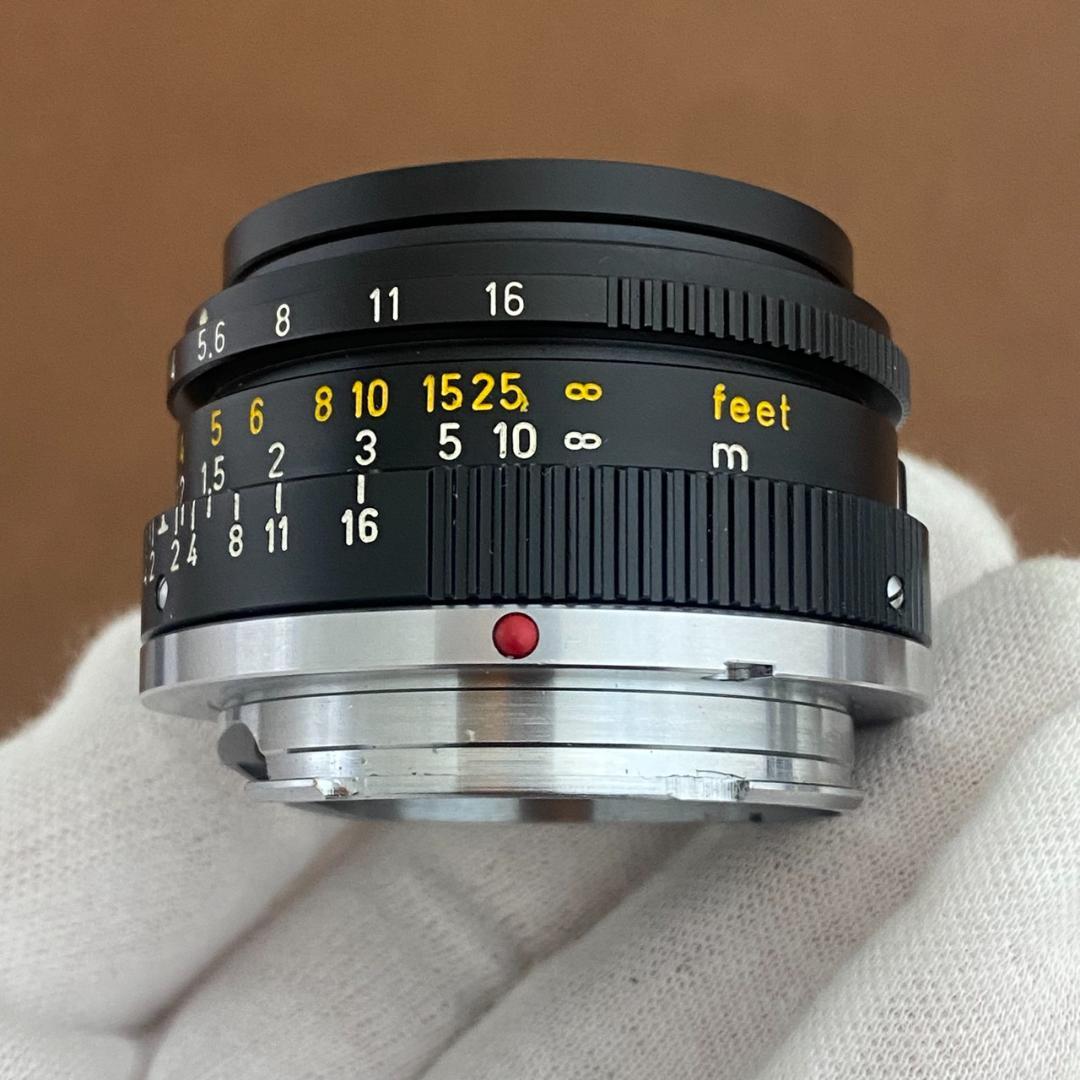 Summicron M35mm f2.0 2nd 6枚玉 1973年製