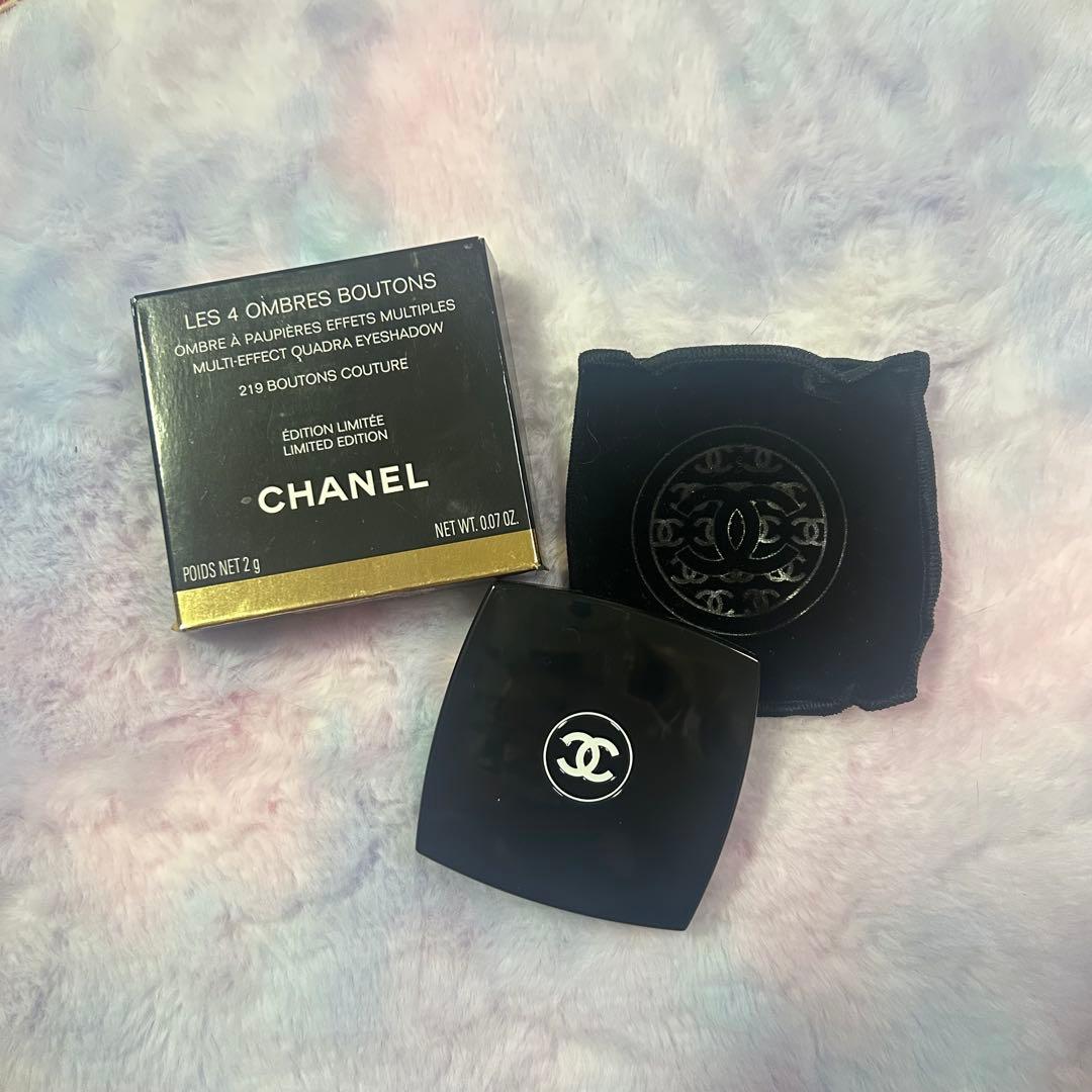 《新品未使用》CHANEL4色アイシャドウ
