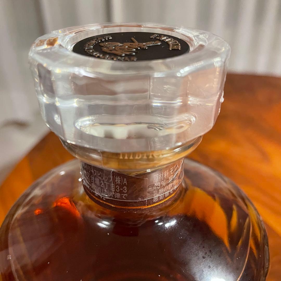 サントリーウイスキー響　21年　花鳥風月