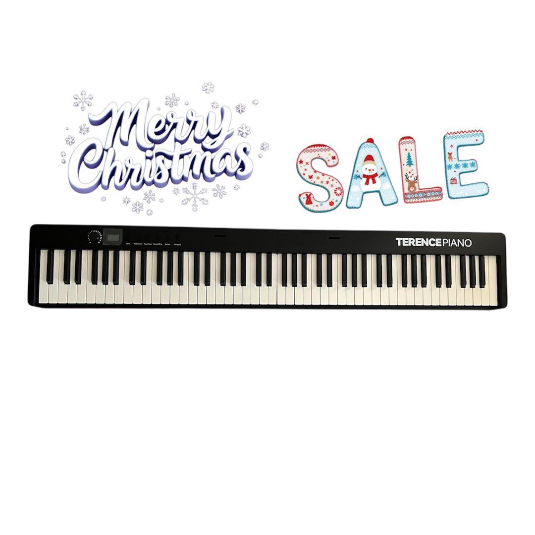 ✨年始セール✨新品❣️88鍵盤 電子ピアノ 動作確認済み 折りたたみ式